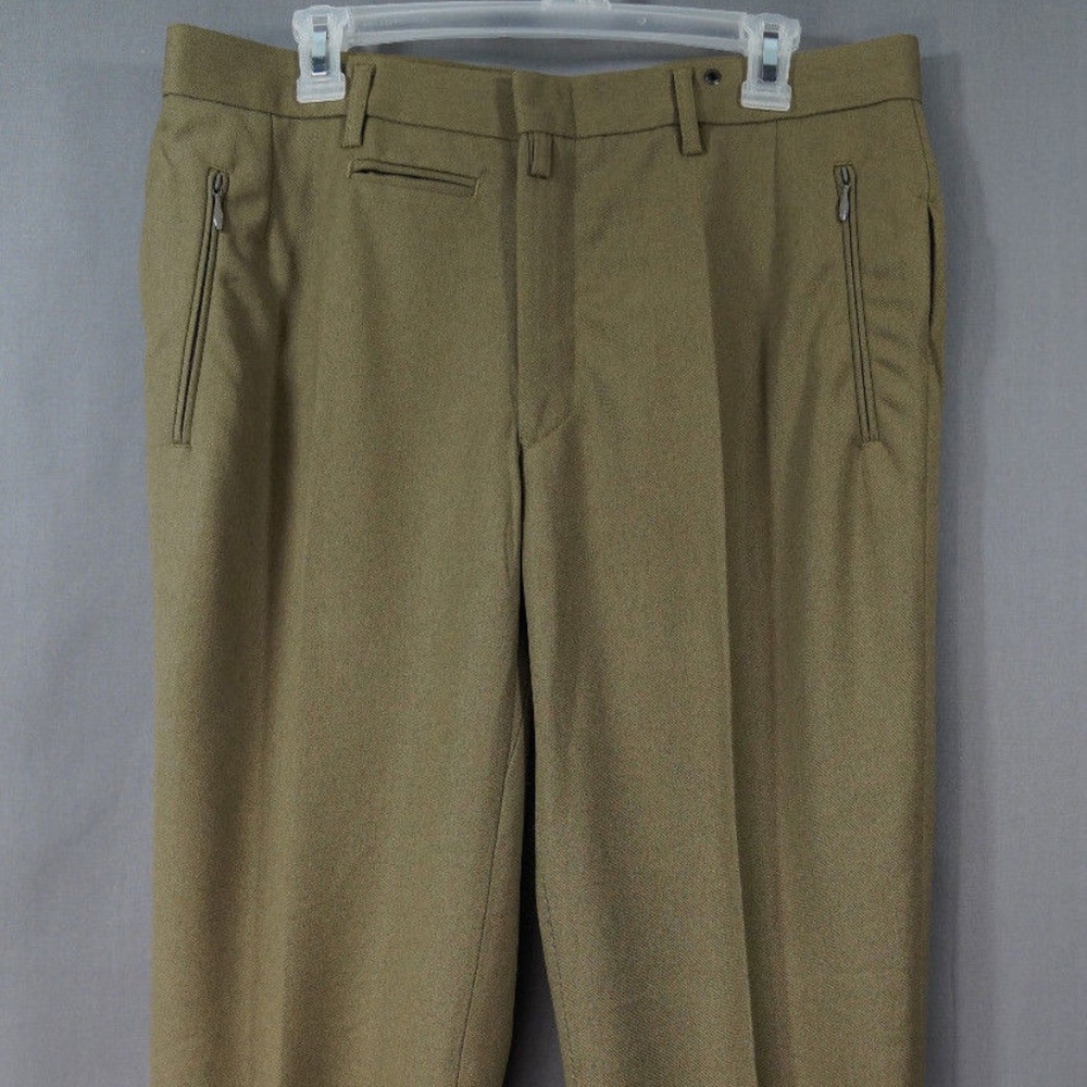 Vintage E.O.C. Huckelhoven Military Stirrup Pants